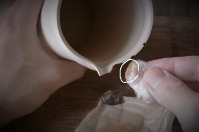 壊れた器の金継ぎ修理のやり方