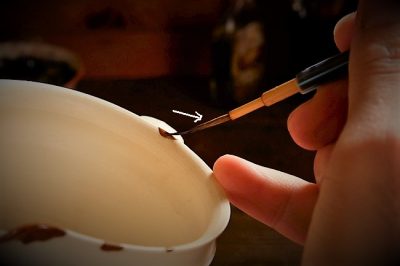 岡田直人の器の金継ぎ修理方法