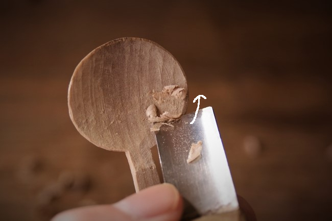 木工スプーンを作る方法