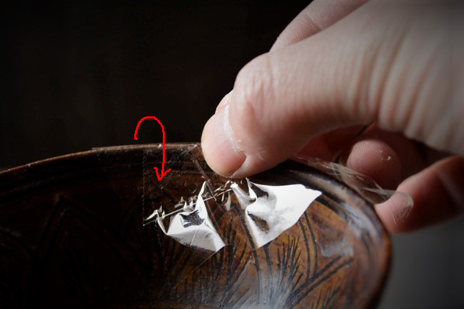 お茶碗の金継ぎ修理の方法